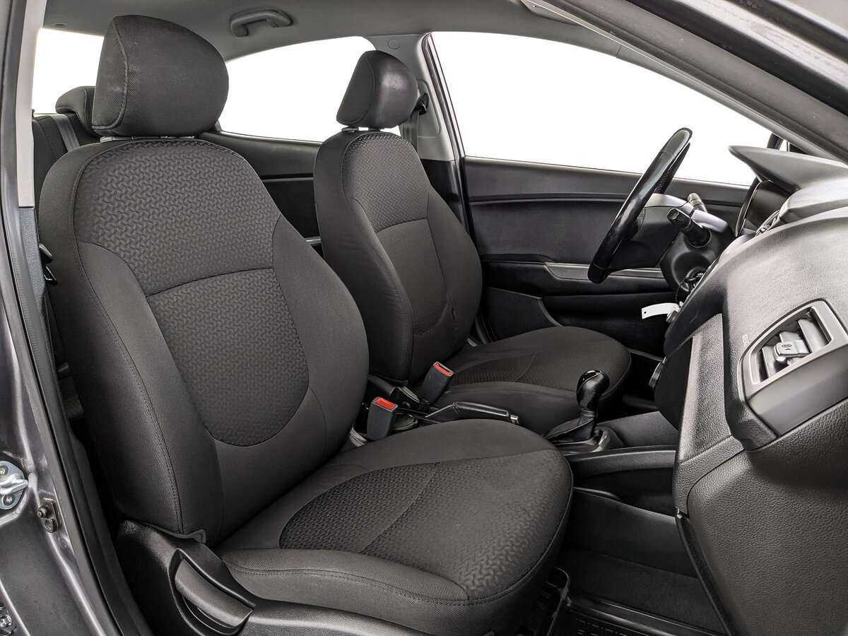 Kia Rio, 2017 - Фото №17