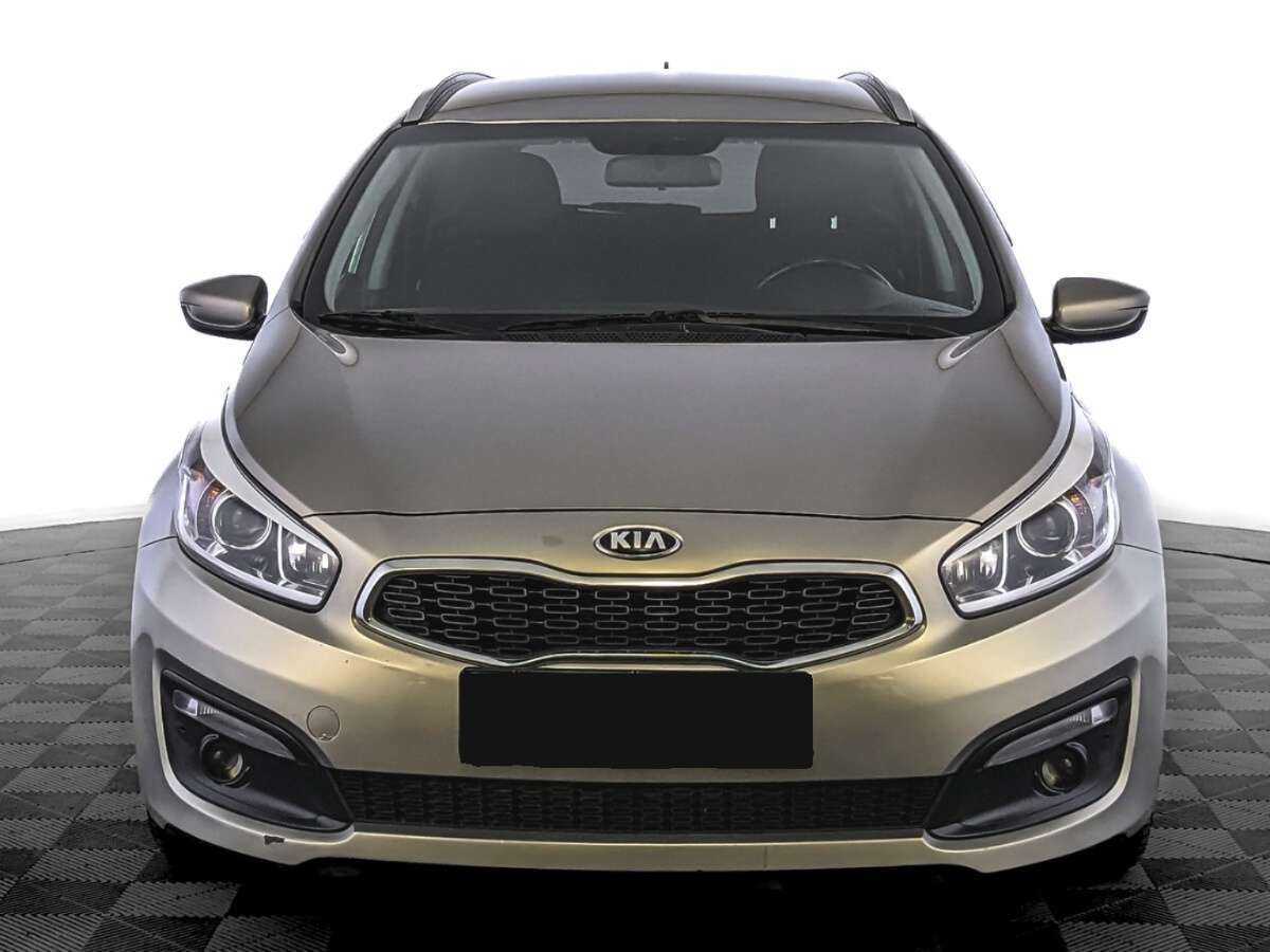 Kia Ceed, 2017 - Фото №1