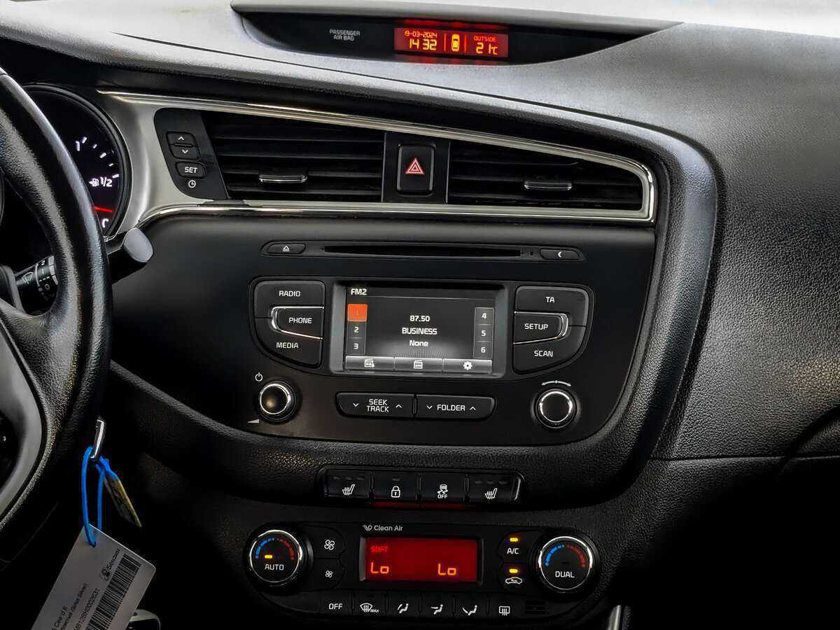 Kia Ceed, 2017 - Фото №14