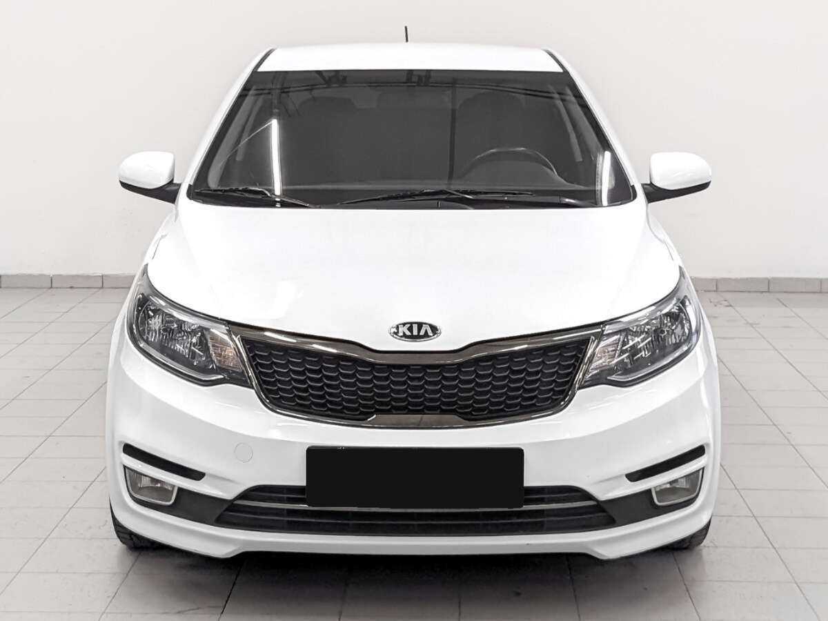 Kia Rio, 2016 - Фото №1