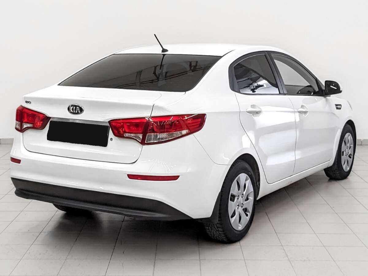 Kia Rio, 2016 - Фото №4