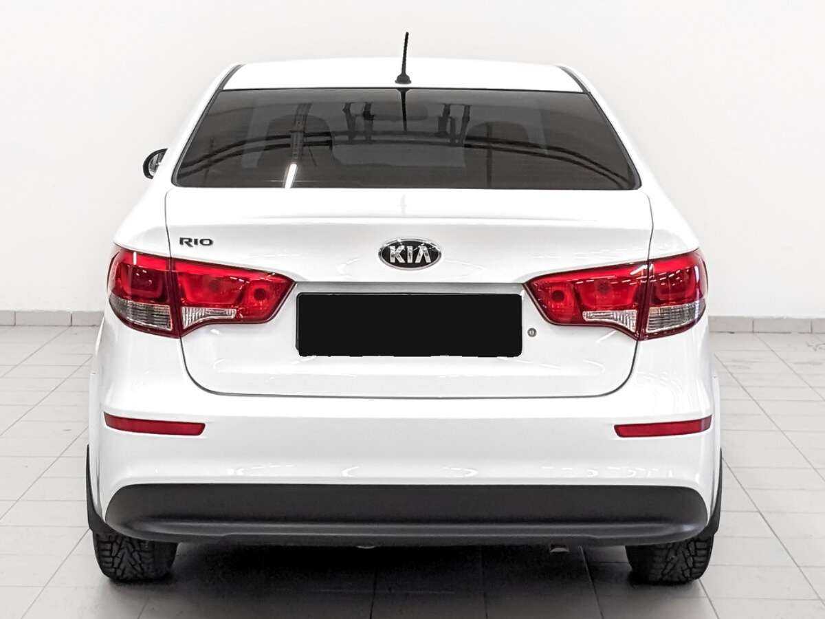 Kia Rio, 2016 - Фото №5