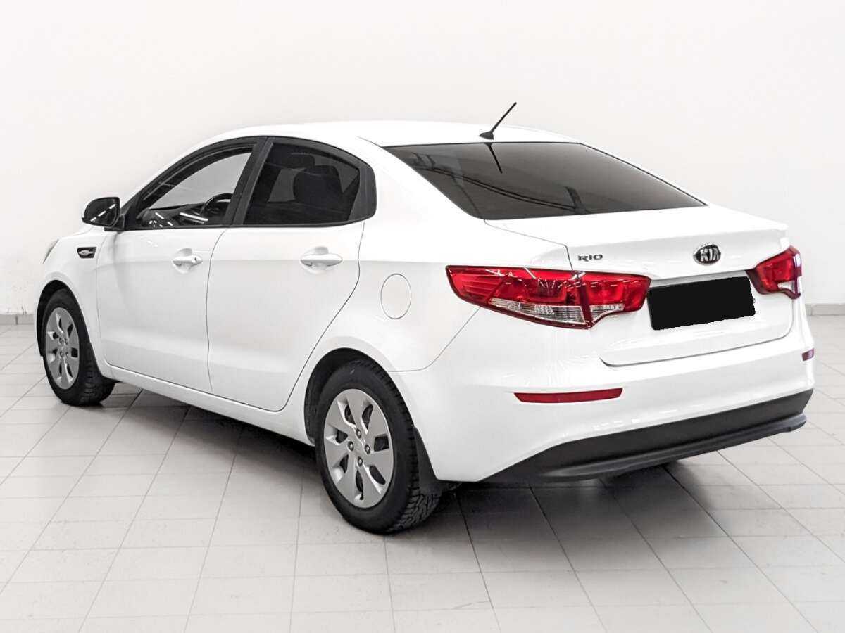 Kia Rio, 2016 - Фото №6