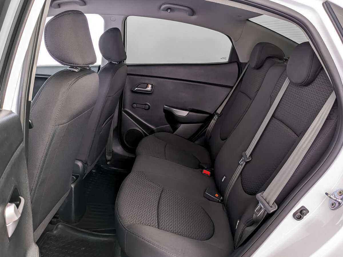 Kia Rio, 2016 - Фото №9