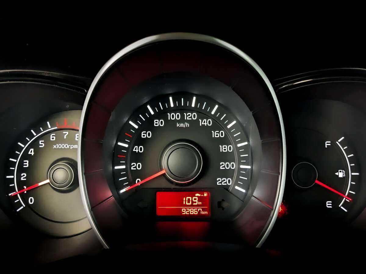 Kia Rio, 2016 - Фото №10