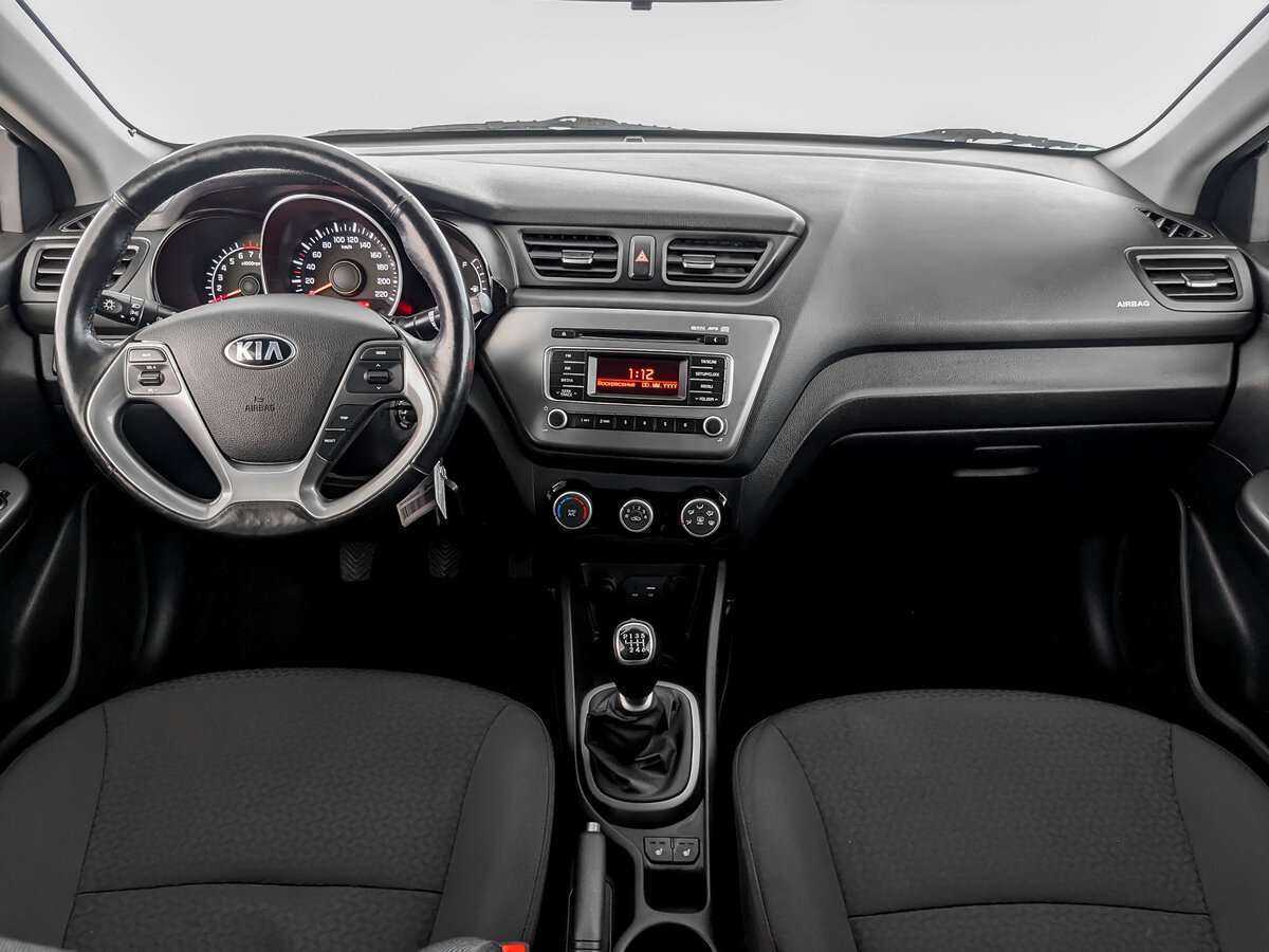 Kia Rio, 2016 - Фото №11
