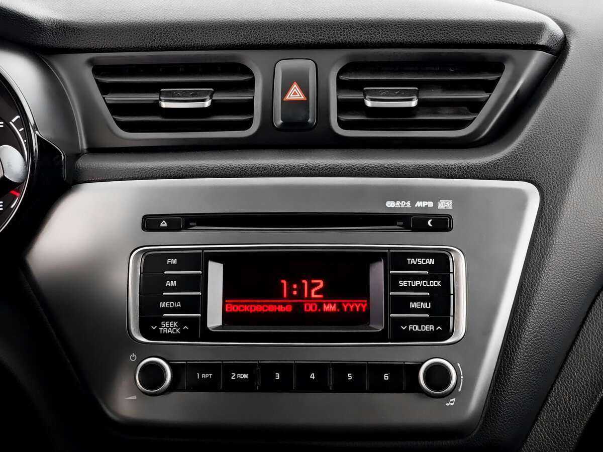 Kia Rio, 2016 - Фото №12