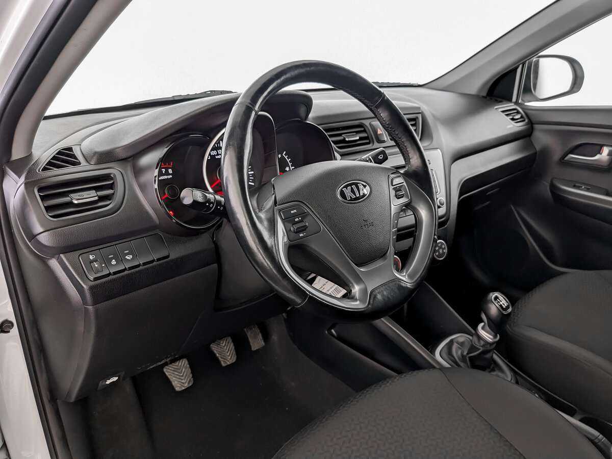 Kia Rio, 2016 - Фото №13
