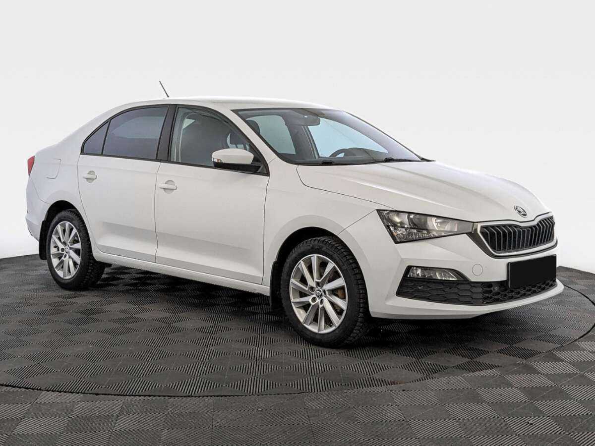 Skoda Rapid, 2020 - Фото №2