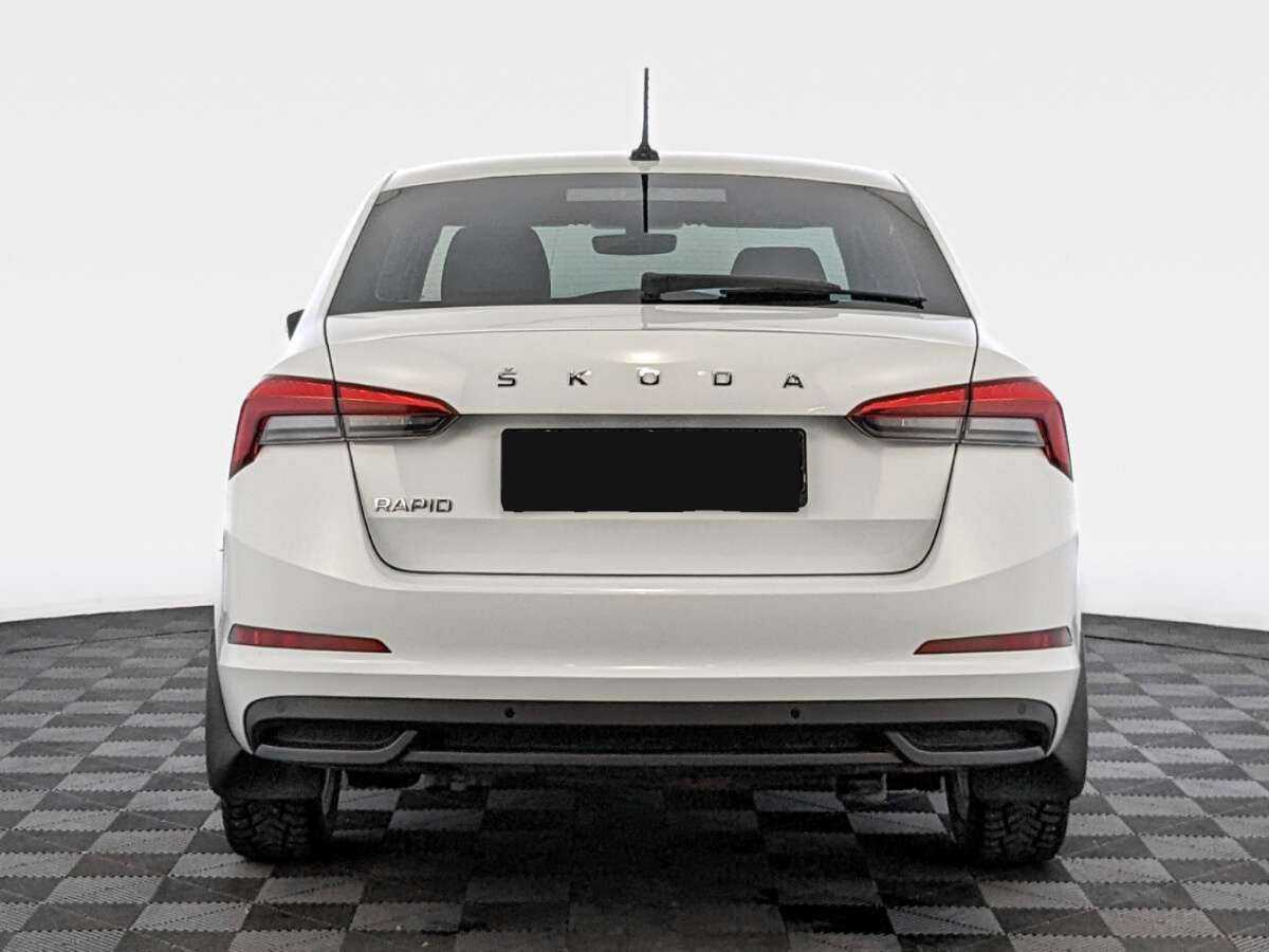 Skoda Rapid, 2020 - Фото №5