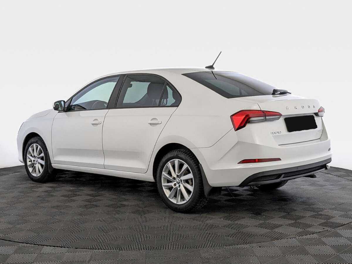 Skoda Rapid, 2020 - Фото №6