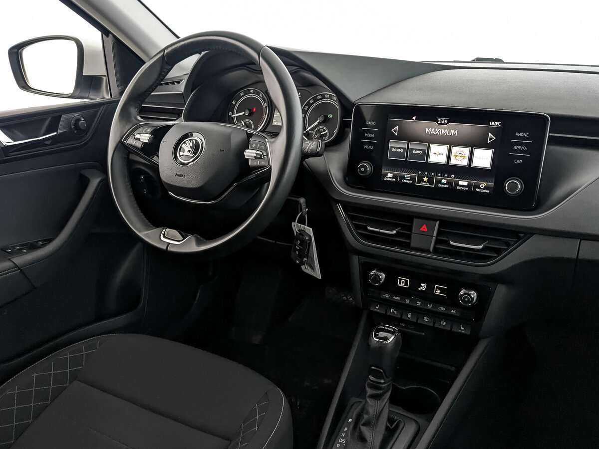 Skoda Rapid, 2020 - Фото №21