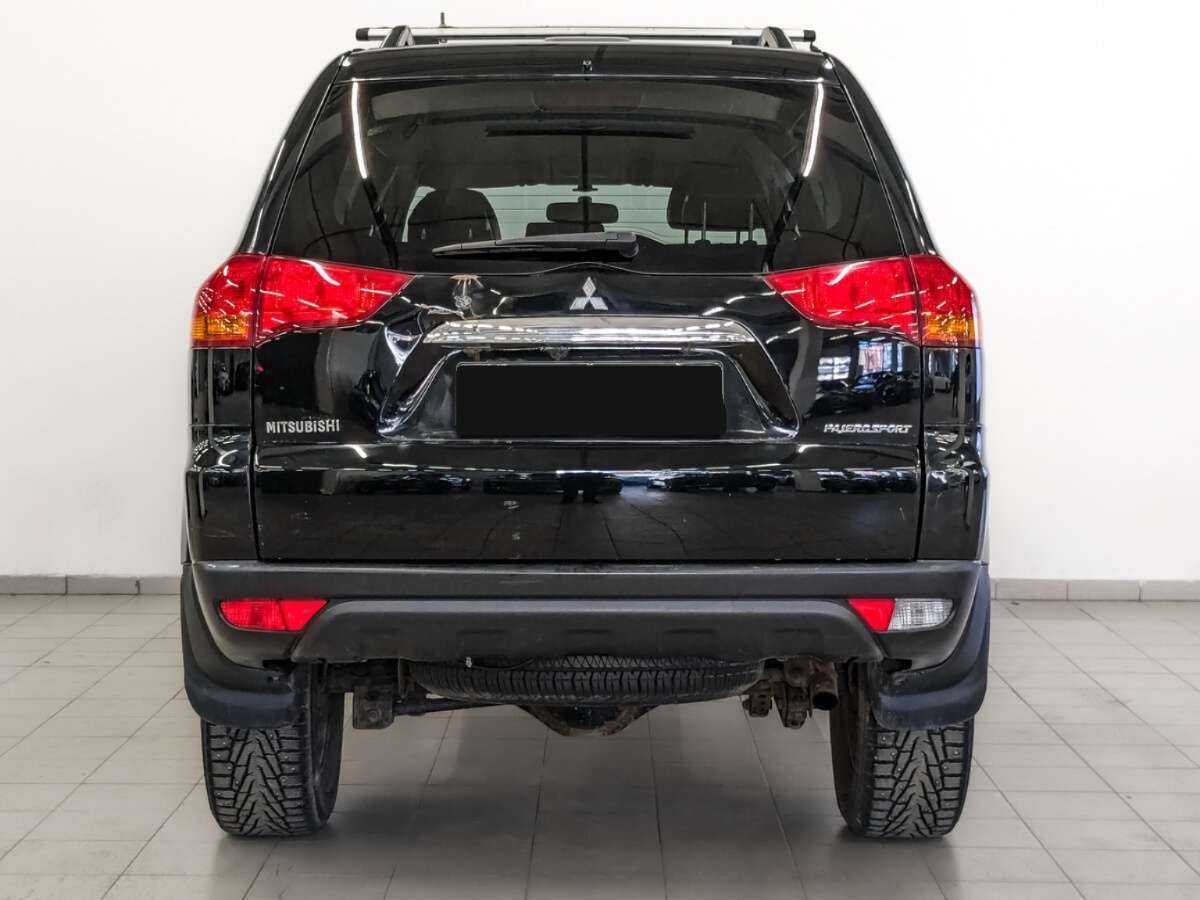 Mitsubishi Pajero Sport, 2012 - Фото №5