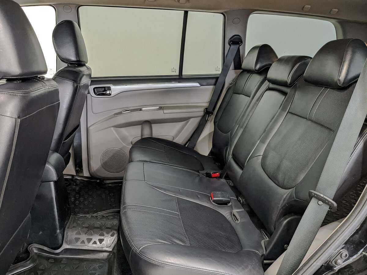 Mitsubishi Pajero Sport, 2012 - Фото №13