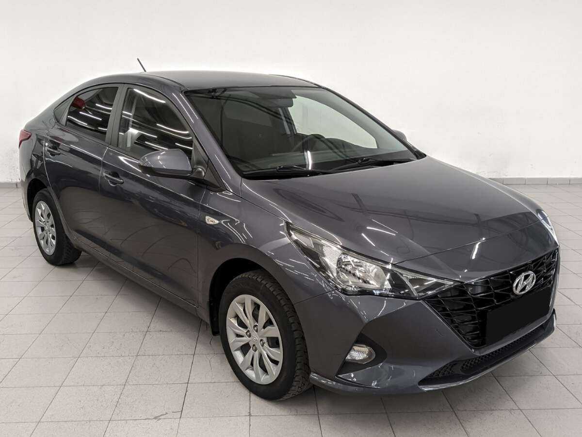 Hyundai Solaris, 2022 - Фото №1