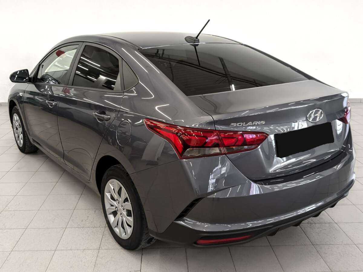 Hyundai Solaris, 2022 - Фото №5