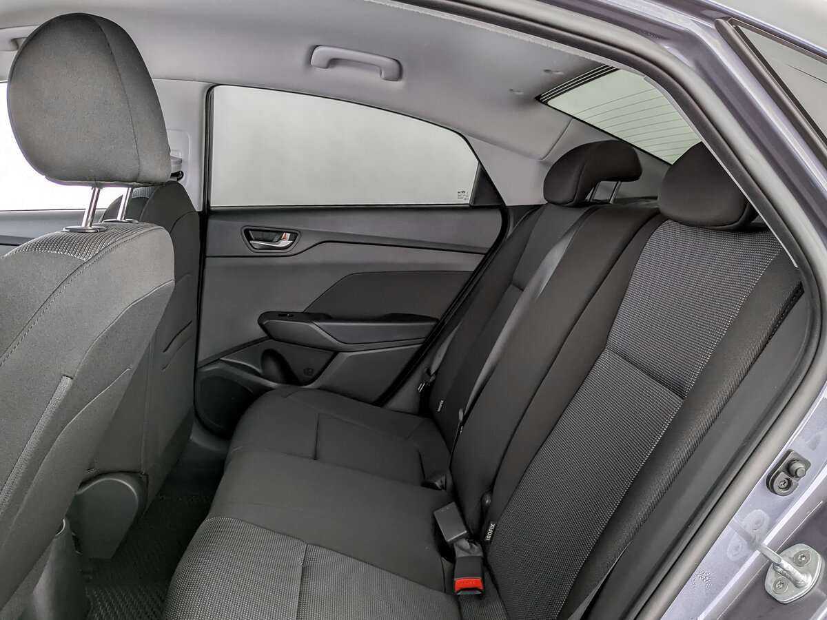 Hyundai Solaris, 2022 - Фото №8