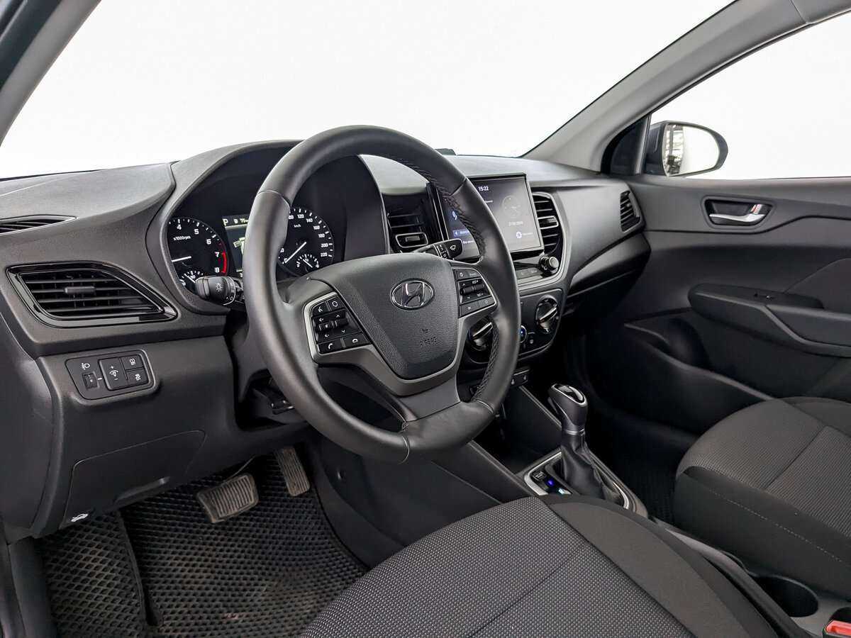 Hyundai Solaris, 2022 - Фото №12