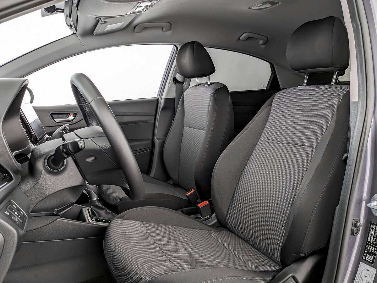 Hyundai Solaris, 2022 - Фото №14