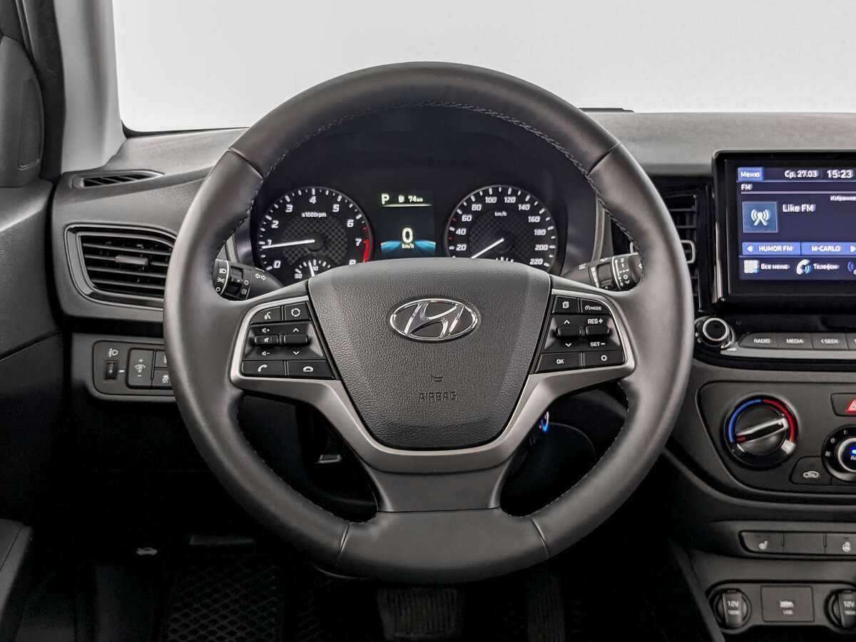 Hyundai Solaris, 2022 - Фото №15