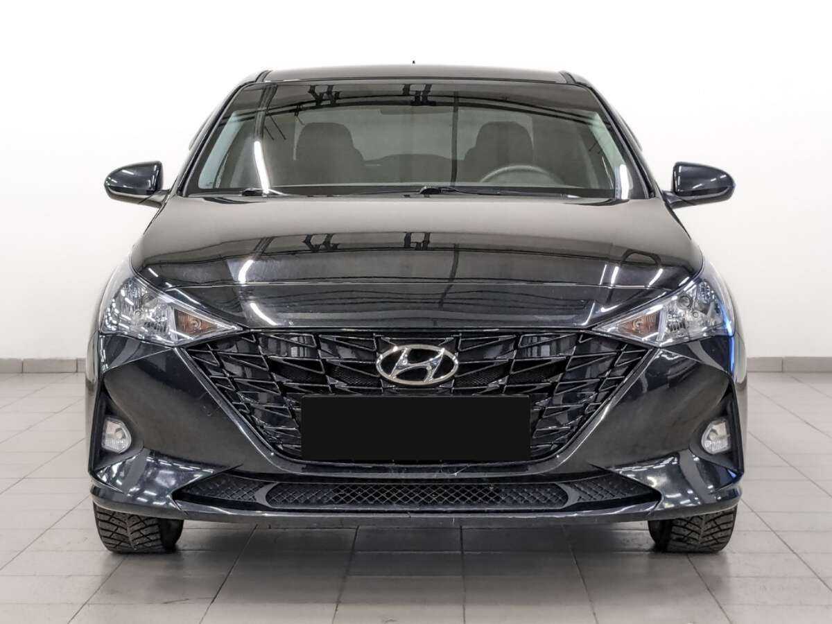 Hyundai Solaris, 2021 - Фото №1