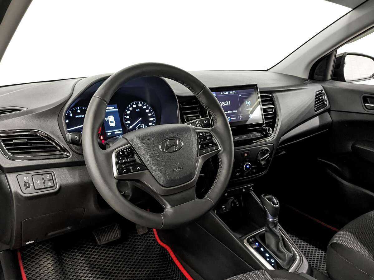 Hyundai Solaris, 2021 - Фото №10