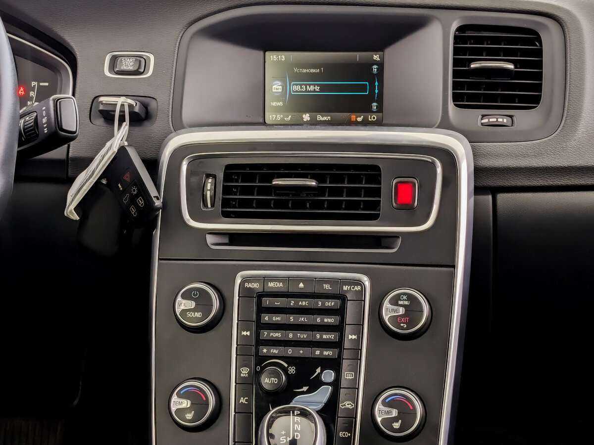 Volvo S60, 2015 - Фото №12