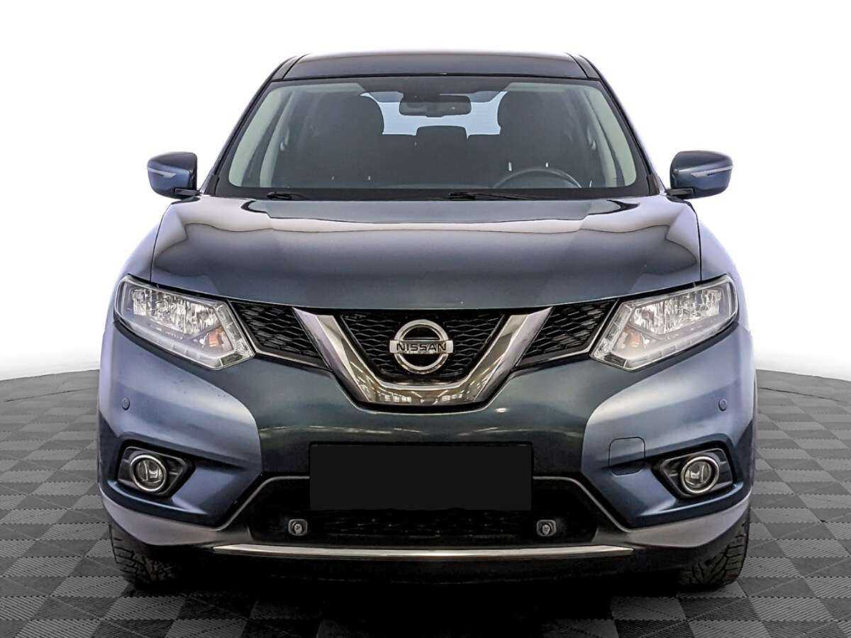 Nissan X-Trail, 2018 - Фото №1