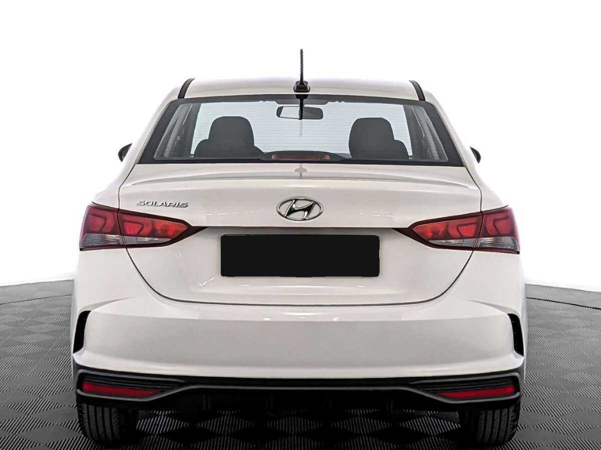 Hyundai Solaris, 2022 - Фото №5