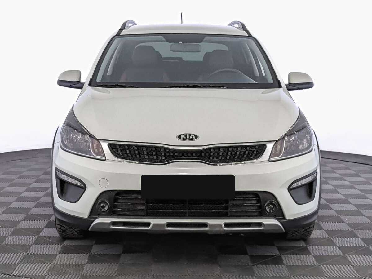 Kia Rio X-Line, 2020 - Фото №1