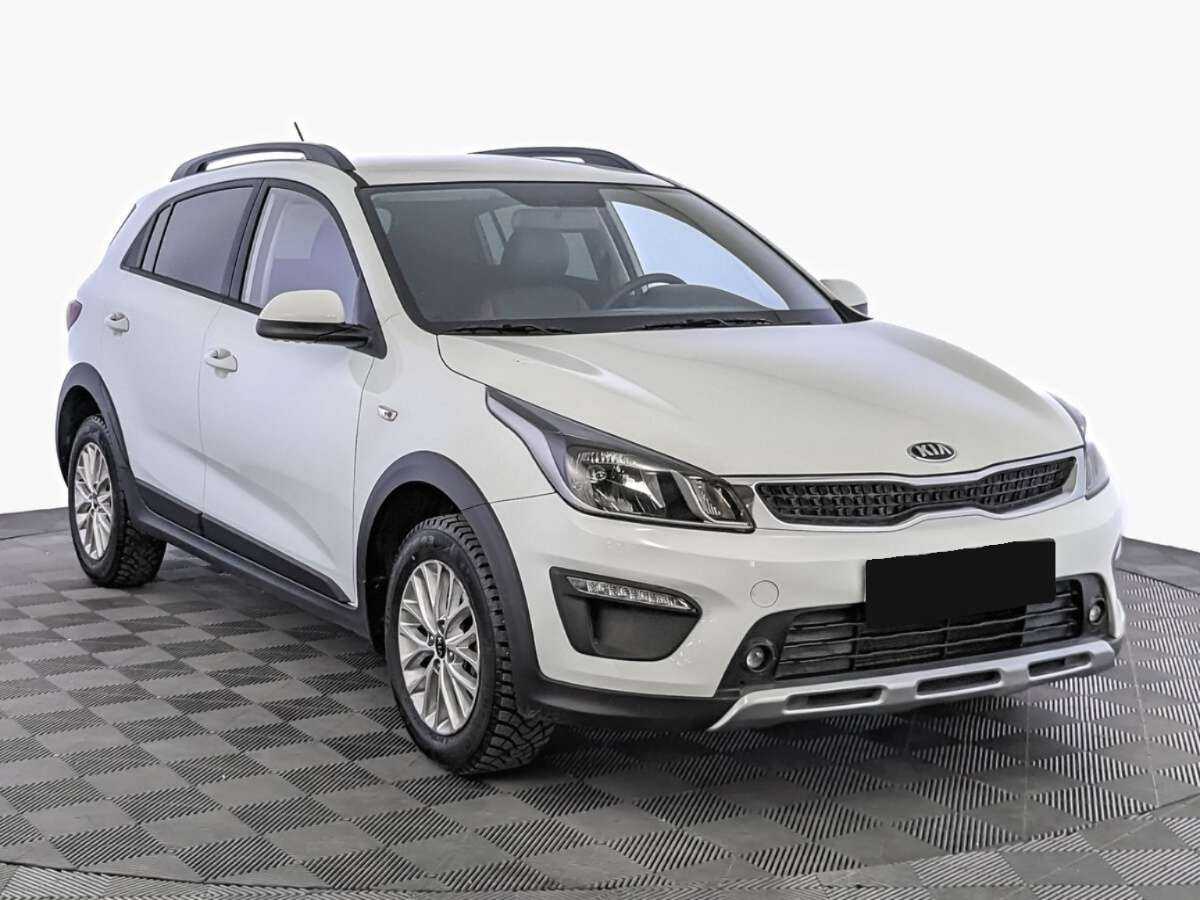 Kia Rio X-Line, 2020 - Фото №2