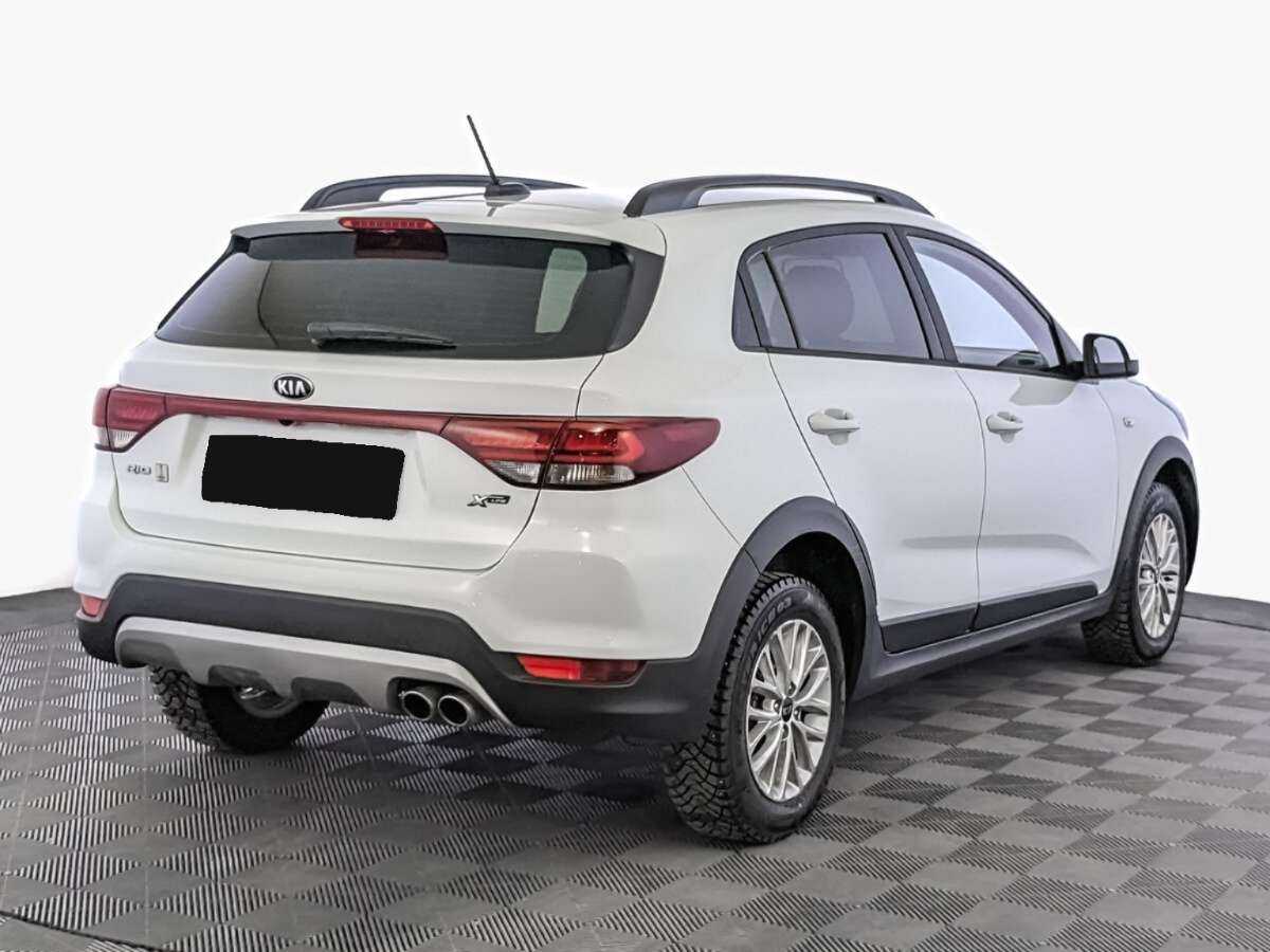 Kia Rio X-Line, 2020 - Фото №4