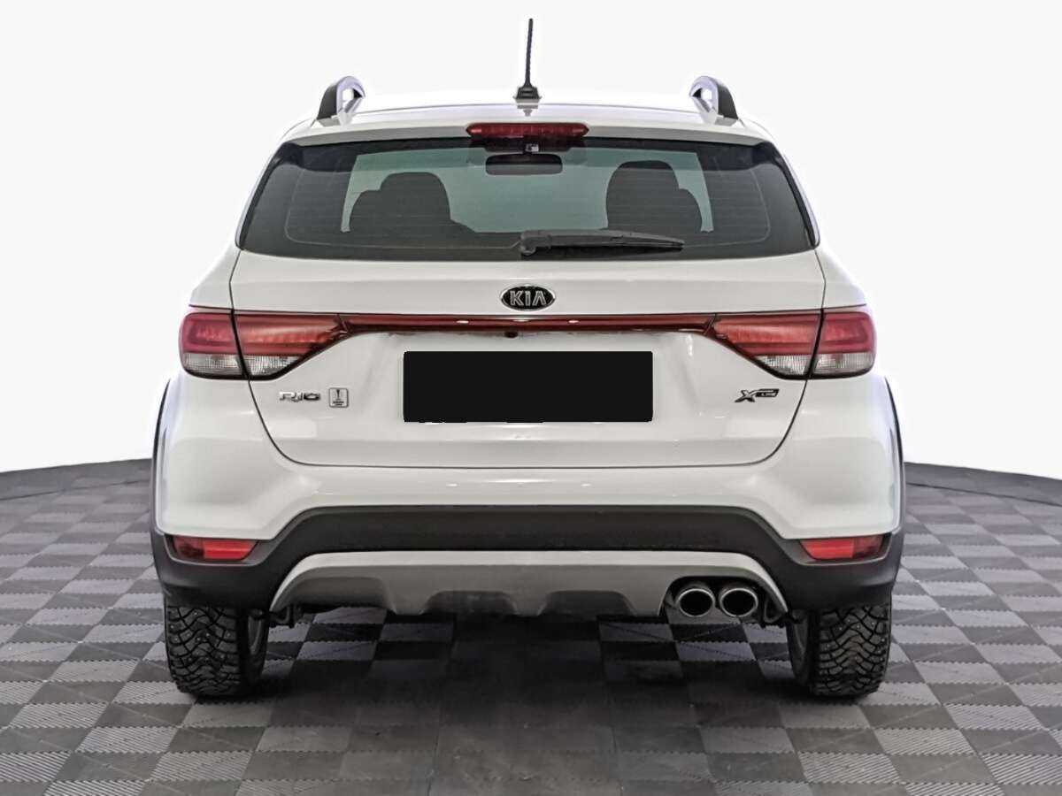 Kia Rio X-Line, 2020 - Фото №5