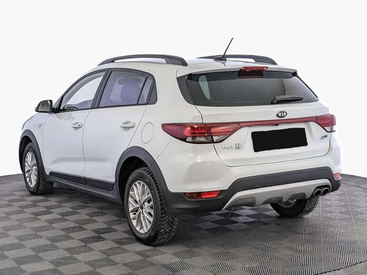 Kia Rio X-Line, 2020 - Фото №6