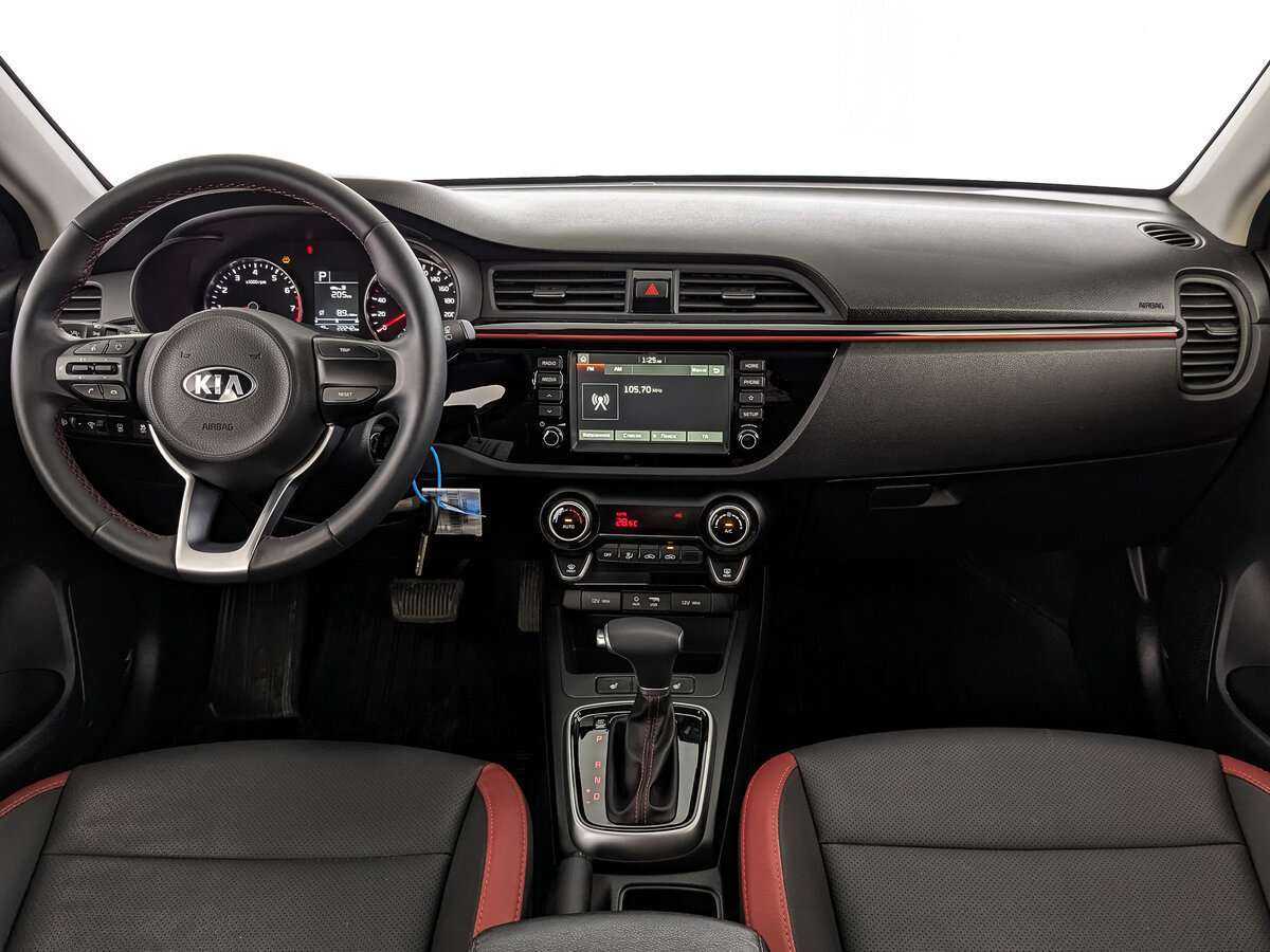 Kia Rio X-Line, 2020 - Фото №9