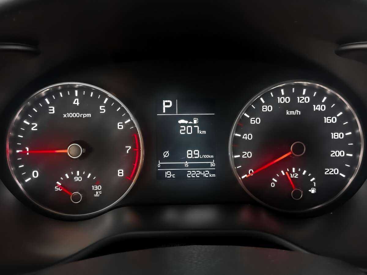 Kia Rio X-Line, 2020 - Фото №11