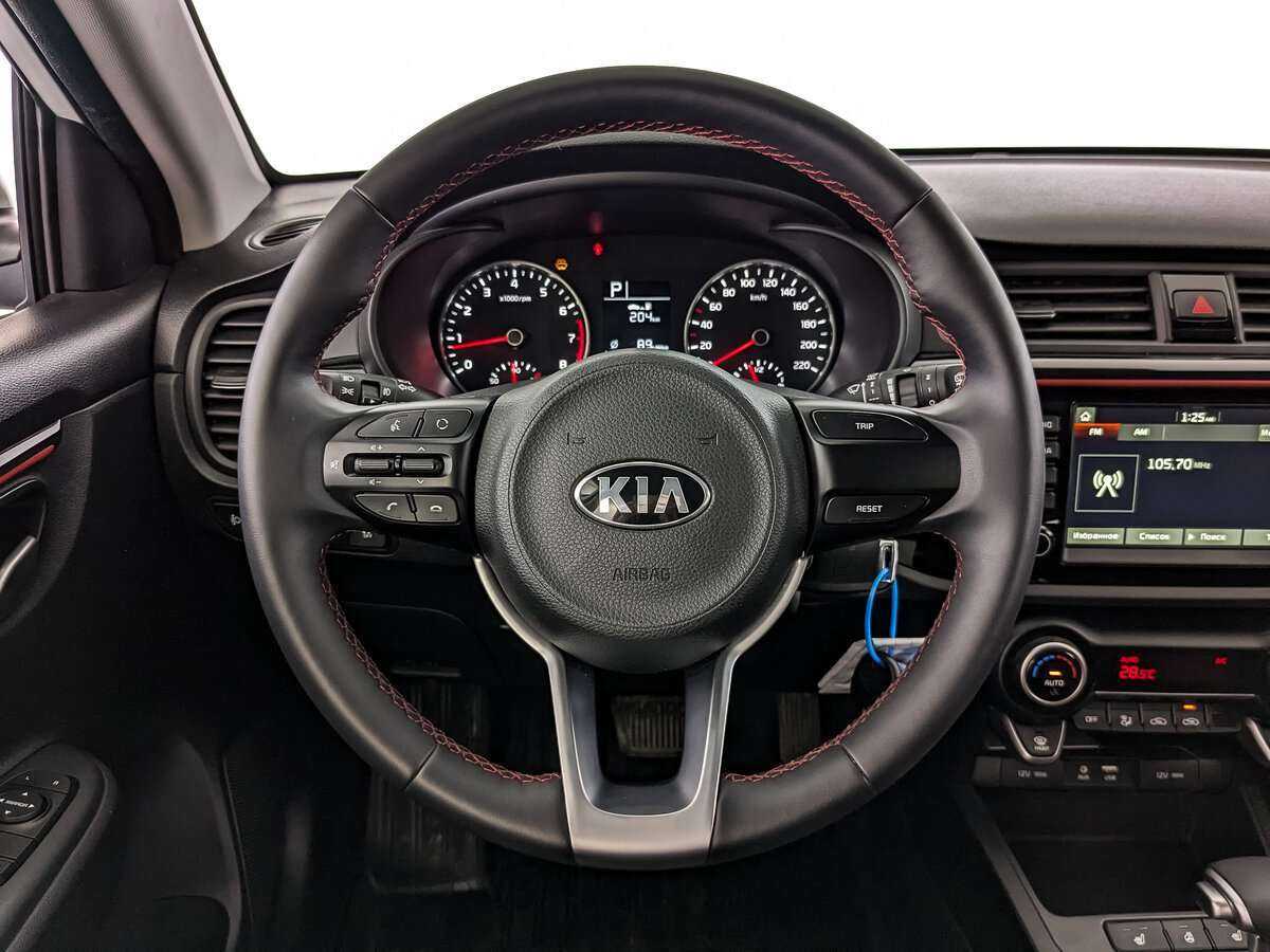 Kia Rio X-Line, 2020 - Фото №17