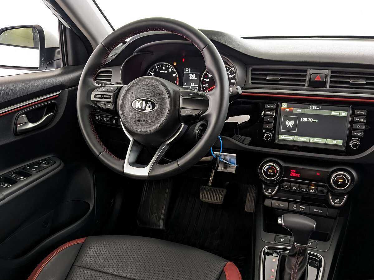 Kia Rio X-Line, 2020 - Фото №21