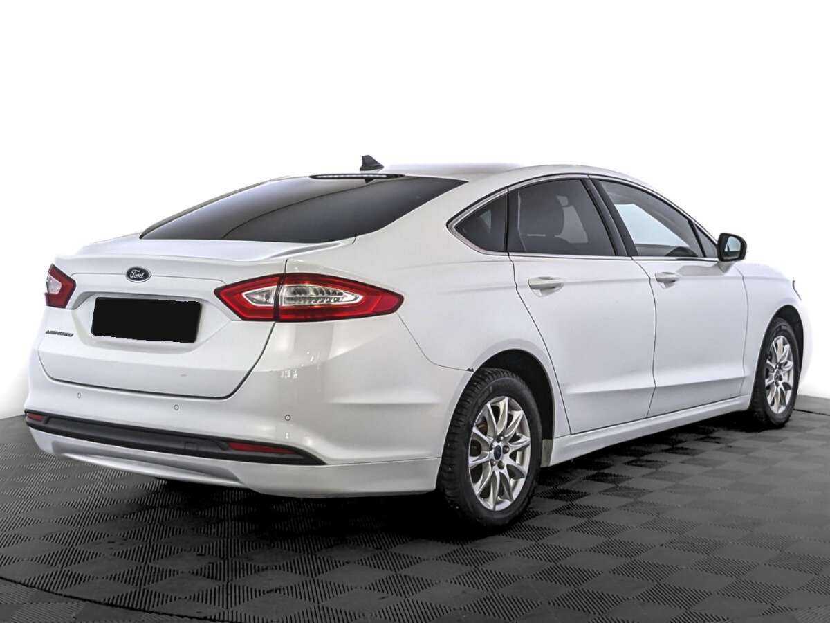 Ford Mondeo, 2017 - Фото №4