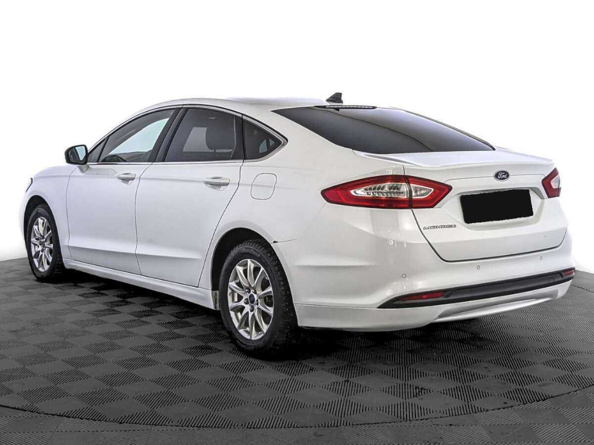 Ford Mondeo, 2017 - Фото №6