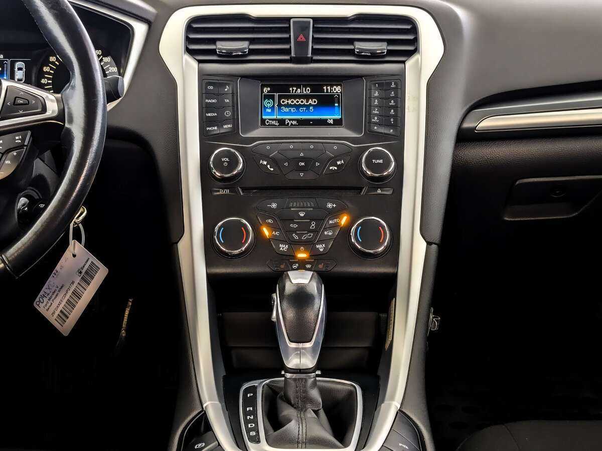 Ford Mondeo, 2017 - Фото №12