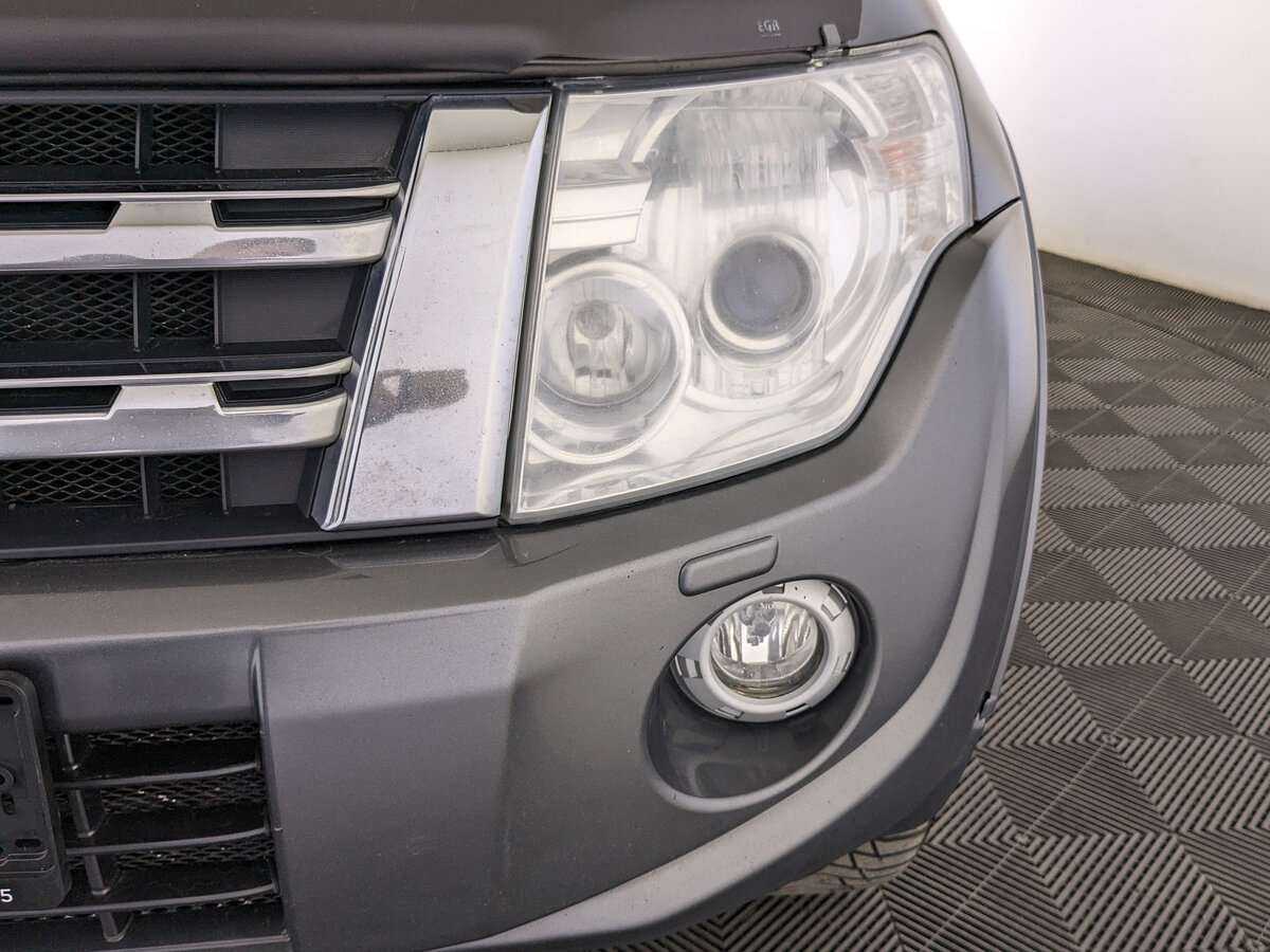 Mitsubishi Pajero, 2013 - Фото №10