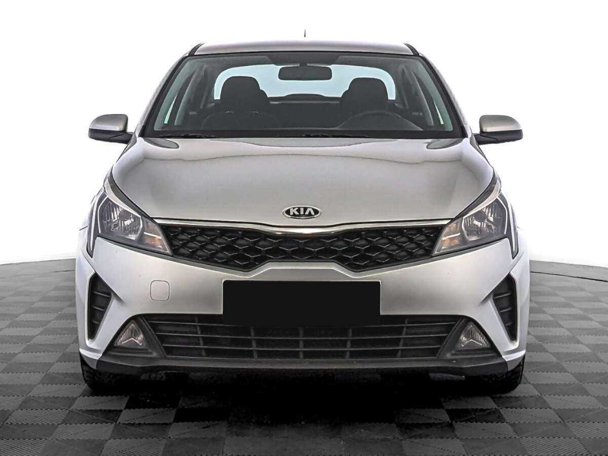 Kia Rio, 2021 - Фото №1