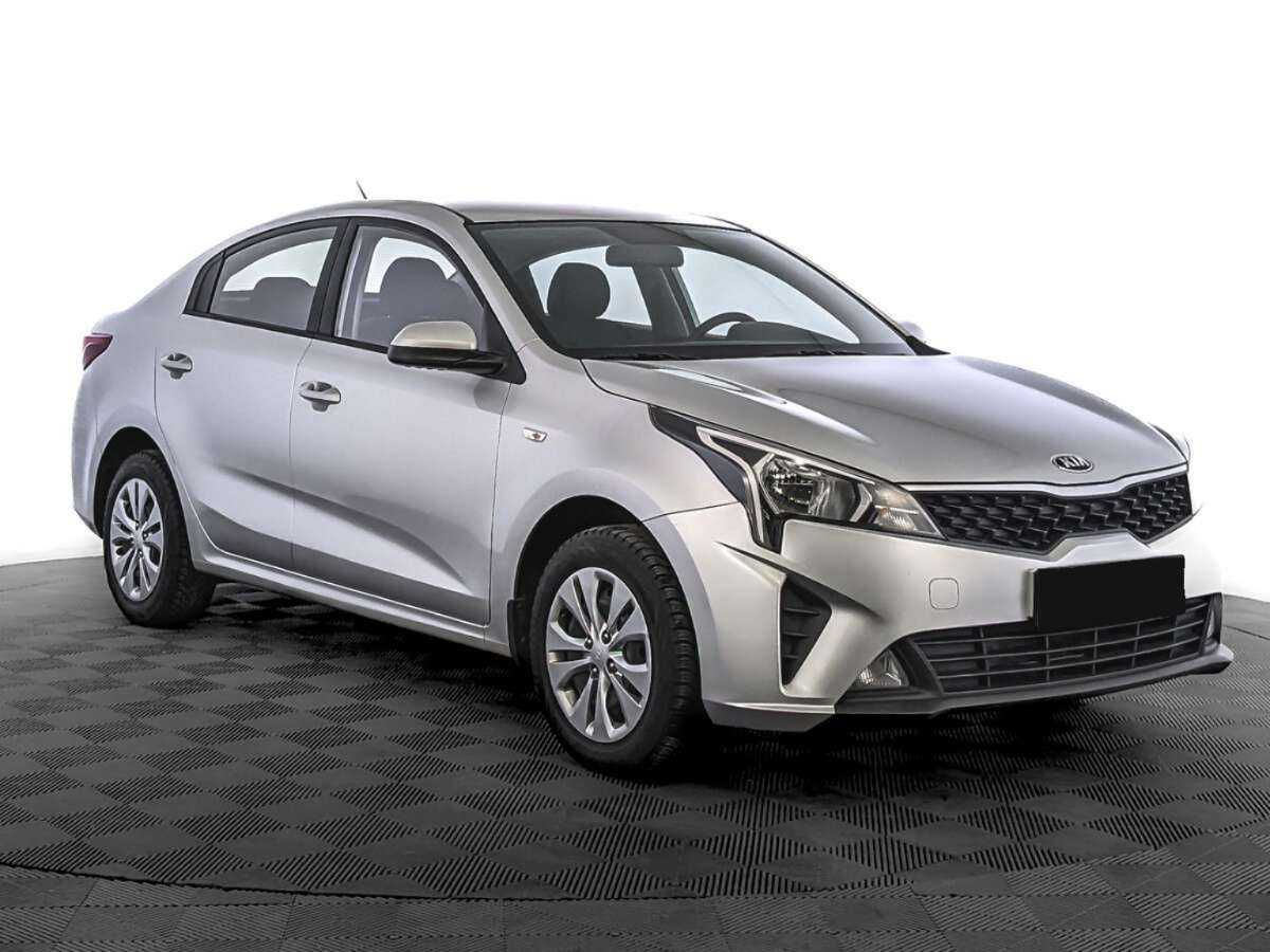Kia Rio, 2021 - Фото №2