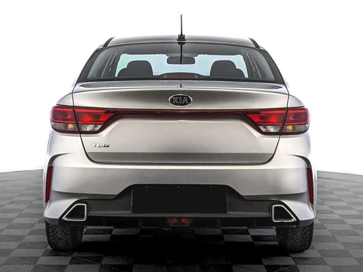 Kia Rio, 2021 - Фото №5