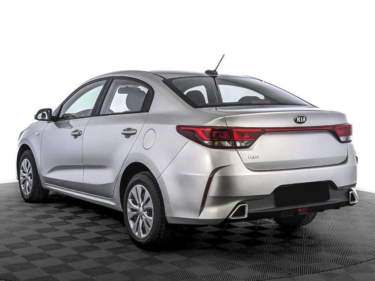 Kia Rio, 2021 - Фото №6