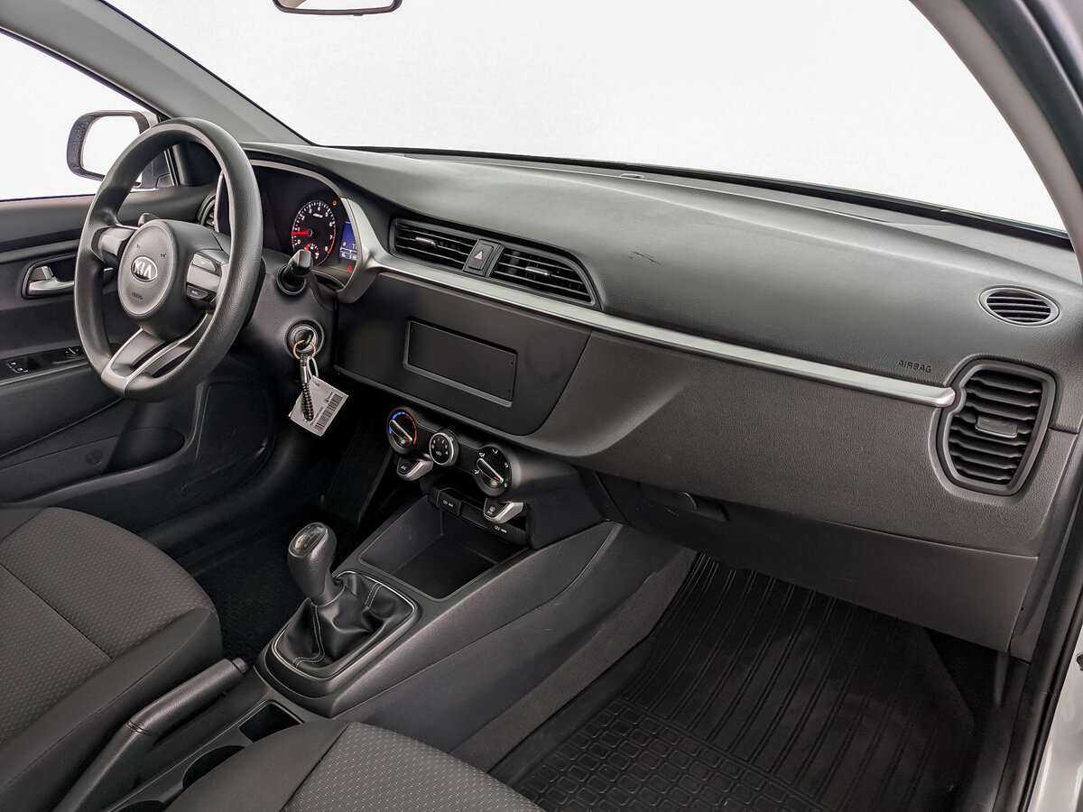 Kia Rio, 2021 - Фото №10