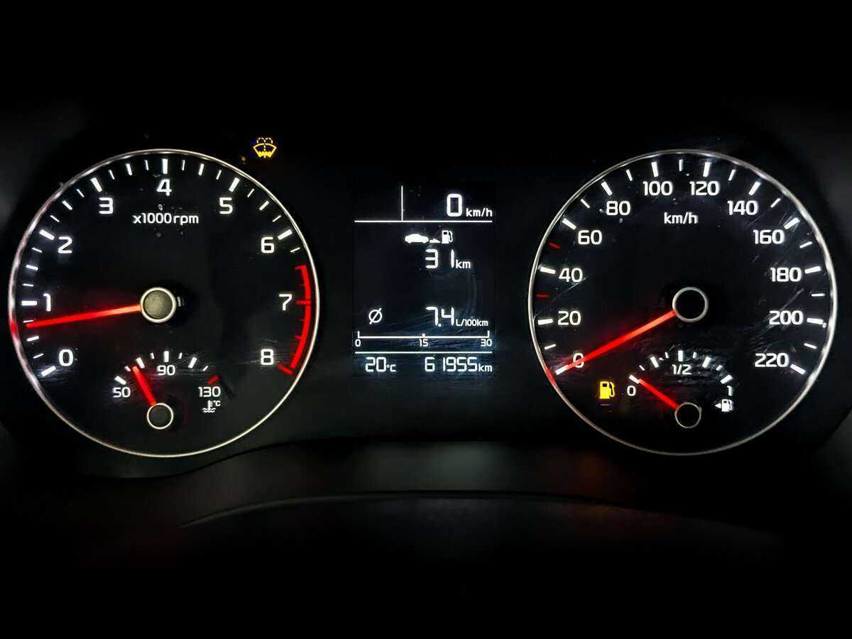 Kia Rio, 2021 - Фото №12