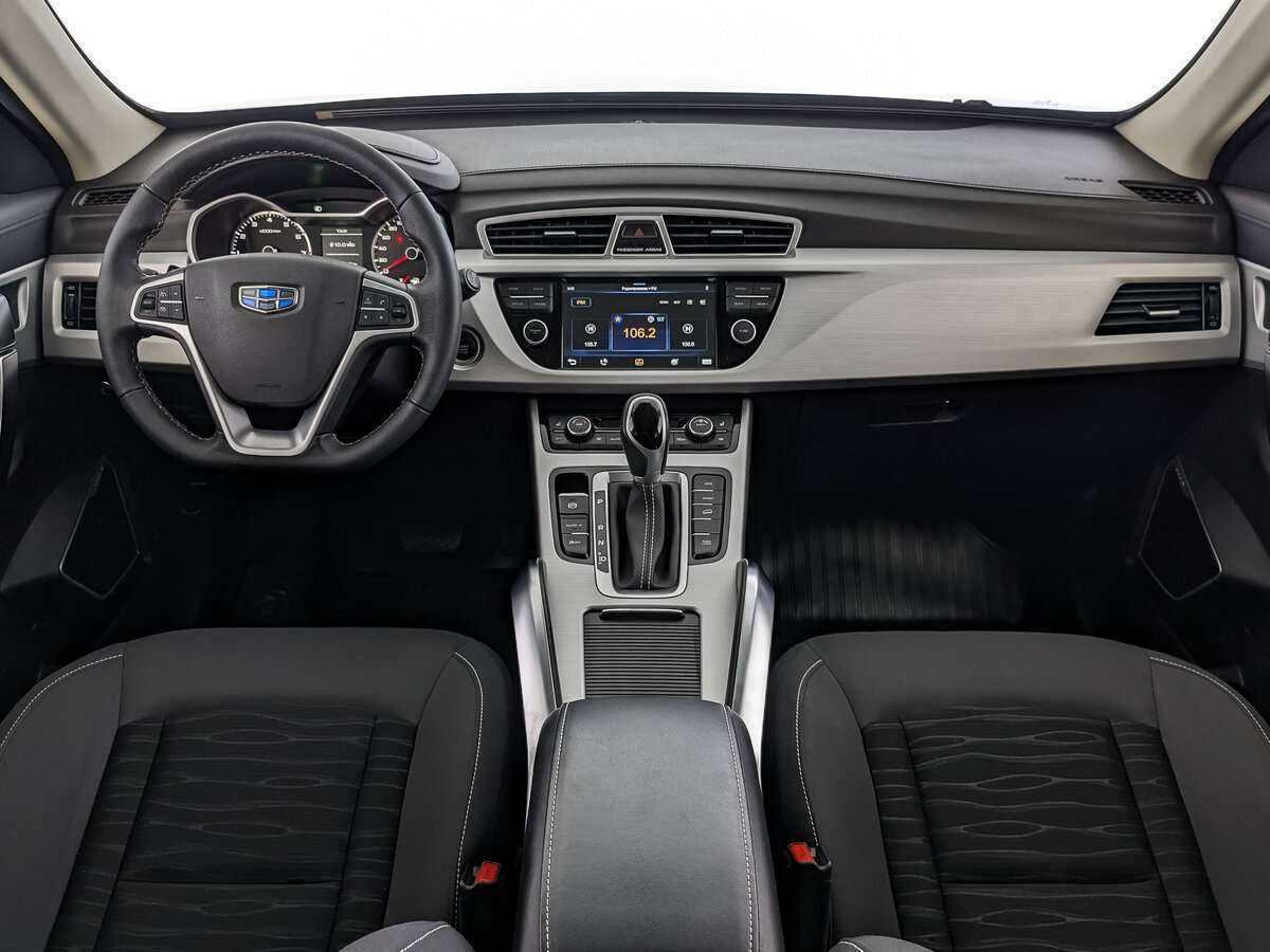 Geely Atlas, 2018 - Фото №9