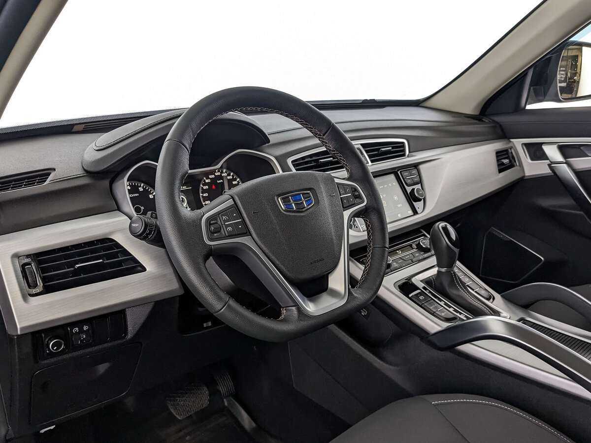 Geely Atlas, 2018 - Фото №10